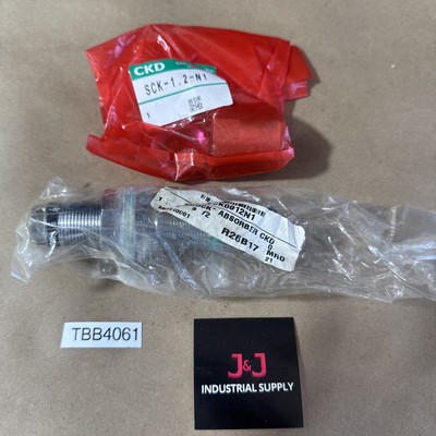 New CKD SCK-000-1.2-N1 Warranty Fast Shipping  