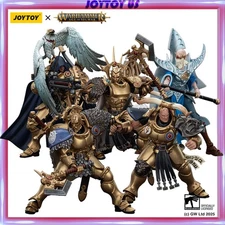 JOYTOY Warhammer 40K 1/18 Action Figure Stormcast Eternals The Blacktalons Model