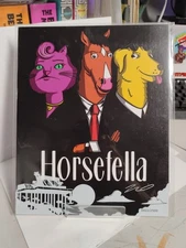 Bam Geek Box Bojack Horseman 8x10 Art Print Signed By Artist /2500