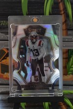 JACK JONES rare ROOKIE SILVER HOLO die-cut patriots investment card