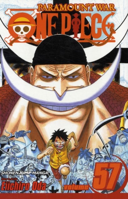 One Piece, Vol. 57 by Eiichiro Oda (Paperback Book)