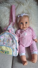 Baby Annabell Active Doll 48cm Looks, Feels and Makes Sounds Like A Real Baby