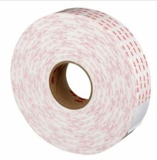 3M VHB Tape 4930 White, 2.75 in x 72 yd 25.0 mil, USA Made Very High Bond NEW 