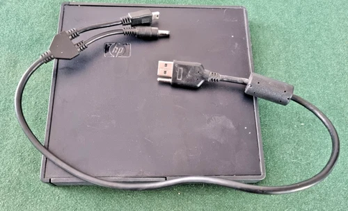 HP Notebook External CD/DVD Drive Multibay PA509a