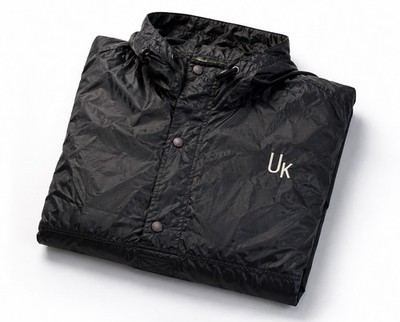 Vintage UK J Crew Jacket Mens Size M Windbreaker Oarsman Hooded Pullover Anorak