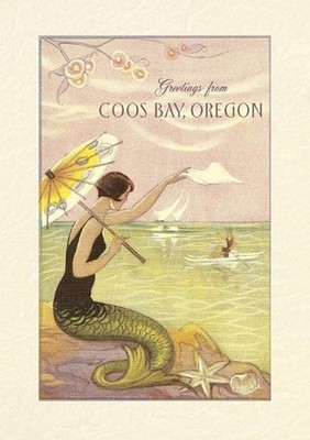 Vintage Lined Notebook Greetings from Coos Bay by Found Image Press Paperback Bo