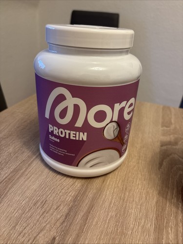 More Nutrition "Total Protein" Sahne Pulver 600g