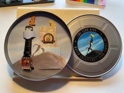 Disney Watch Collector's Club Series III, Lion King, Limitiert, Fossil, neu Pin