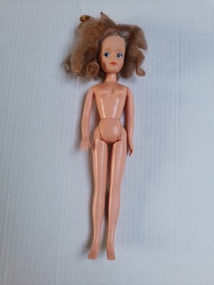Vintage Sindy Colour Magic Auburn Hair Smirky Face Nude 10'' Doll 1986 Pedigree