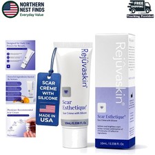 10ml Scar Esthetique Cream with Botanicals - Smooths Scars Improves Skin Tone