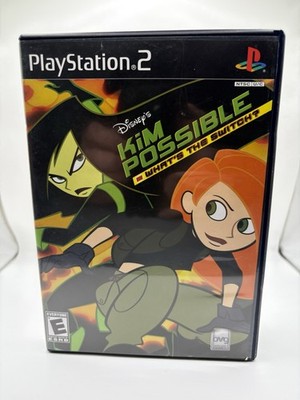 Kim Possible: What s the Switch (PS2) - Complete CIB - Tested