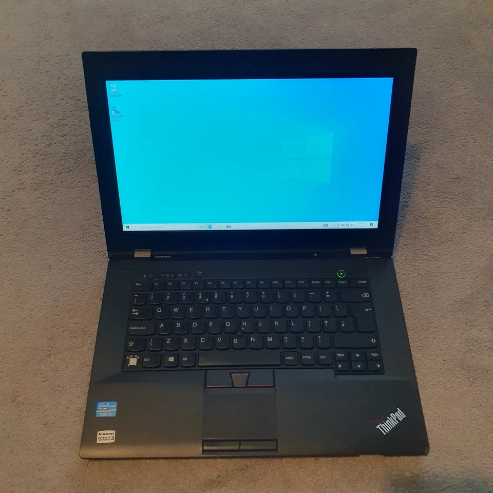 14" Lenovo ThinkPad L430 Intel Core i5 4GB DDR3 RAM 120GB SSD WINDOWS 10 HOME - Image 3 of 4