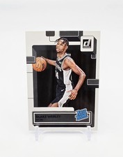 2022-23 Panini Donruss Blake Wesley Rated Rookie No. 225