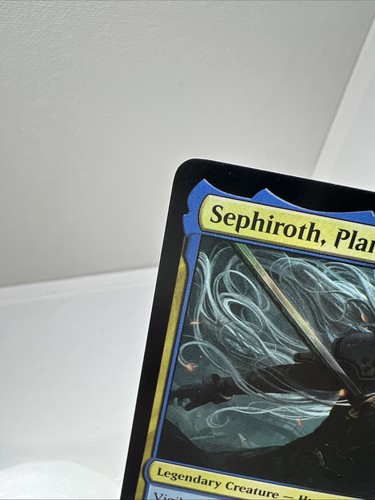 MTG Sephiroth Planet’s Heir FIN 0553 – Final Fantasy Eng Foil quasi nuovo/m mitico raro - Foto 5 di 15
