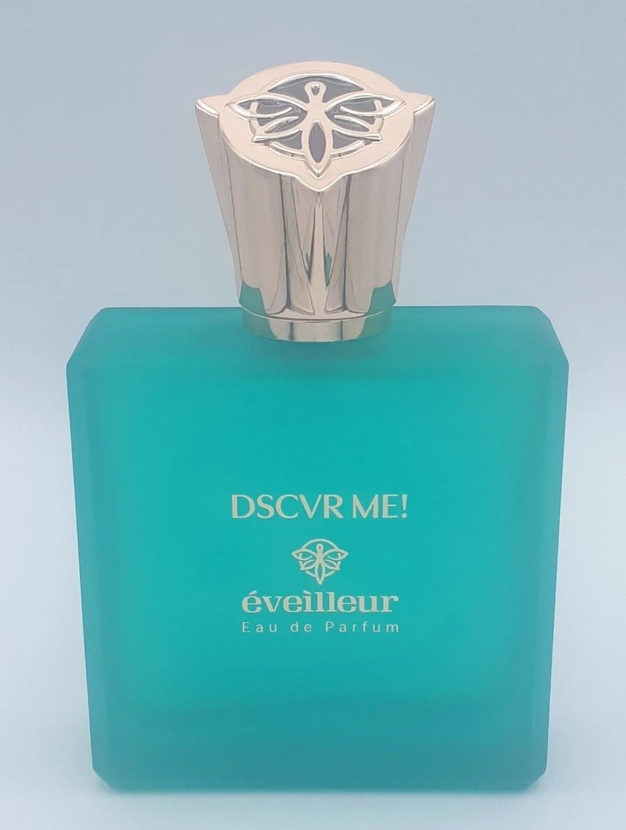 Éveilleur eau de parfum Dscvr me 100ml : l'essence du luxe français en flacon