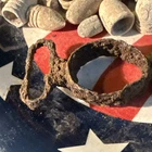 Dug Civil War 💥 🇺🇸 💣 Musket Barrel Band With Sking Loop