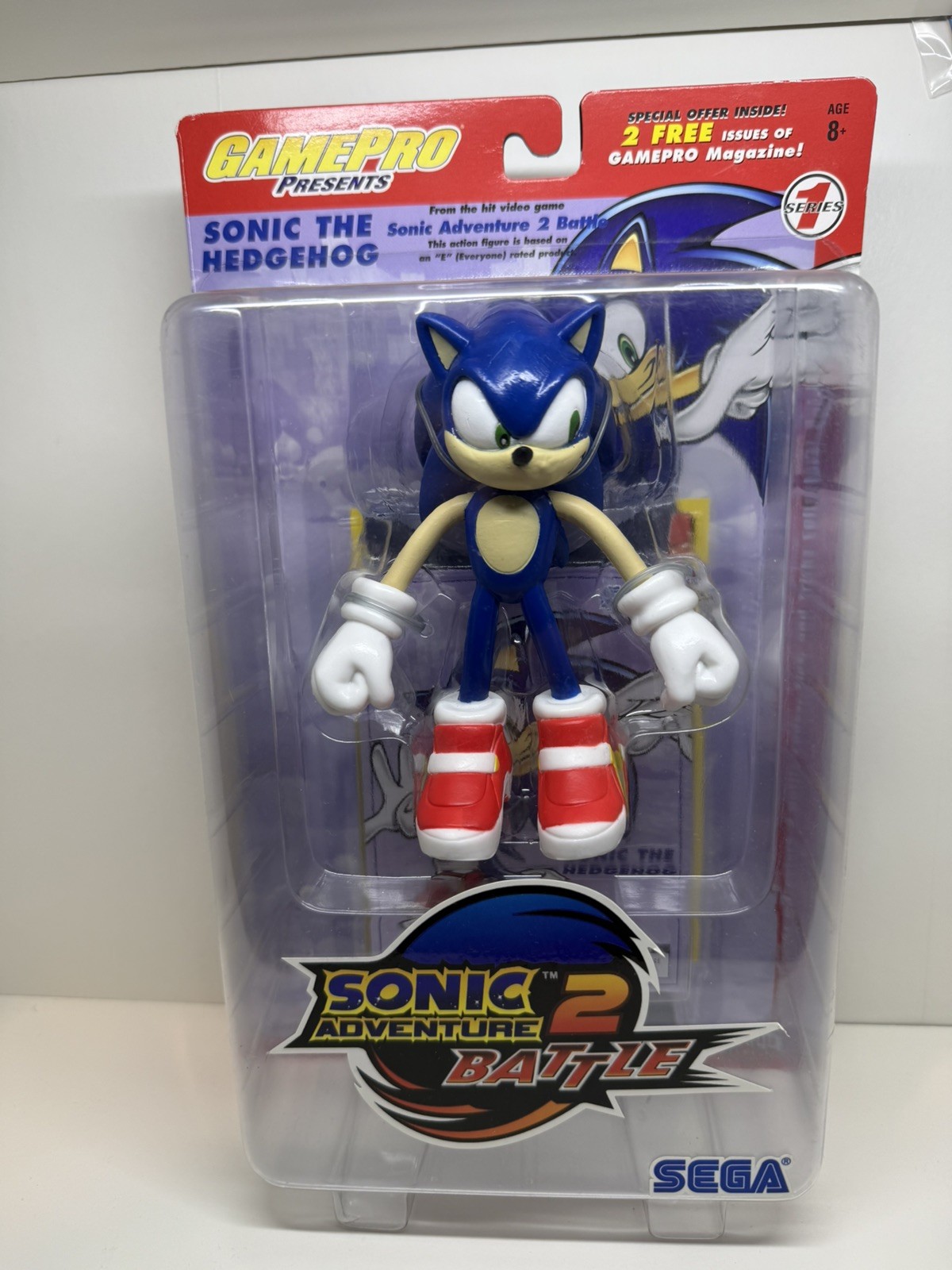 Sega Sonic The Hedgehog Gamepro Joyride Sonic Adventure 2 Precintado