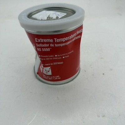 Loctite 2374447 2.75 Lbs Thermally Reactive Resin High Temp Sealant CAN DENTED