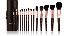 Luvia Cosmetics Golden Queen 15-Piece Brush Set