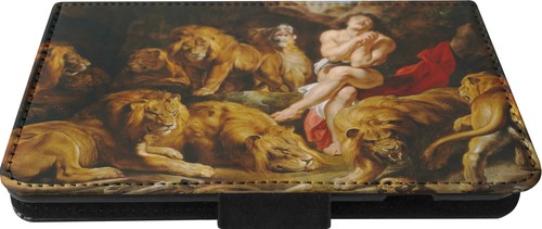FLIP CASE FOR SAMSUNG GALAXY|PETER PAUL RUBENS - DANIEL IN THE LIONS' DEN ART - Picture 3 of 120