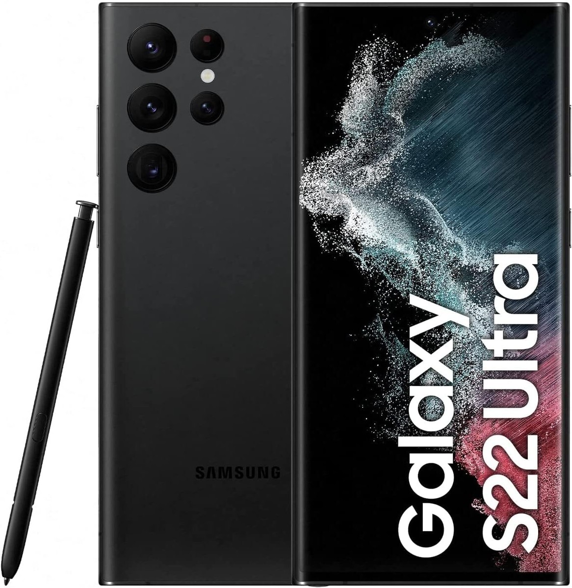 NEW SEALED SAMSUNG GALAXY S22 ULTRA 5G SM-S908U 128/256/512GB GSM