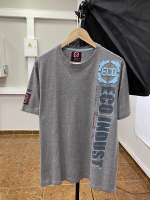 Vintage Y2K Eco Indust Ecko Unltd style Hip Hop Rap t-shirt size L