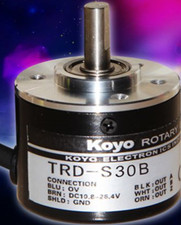 New koyo TRD-S30B Rotary photoelectric encoder free shipping