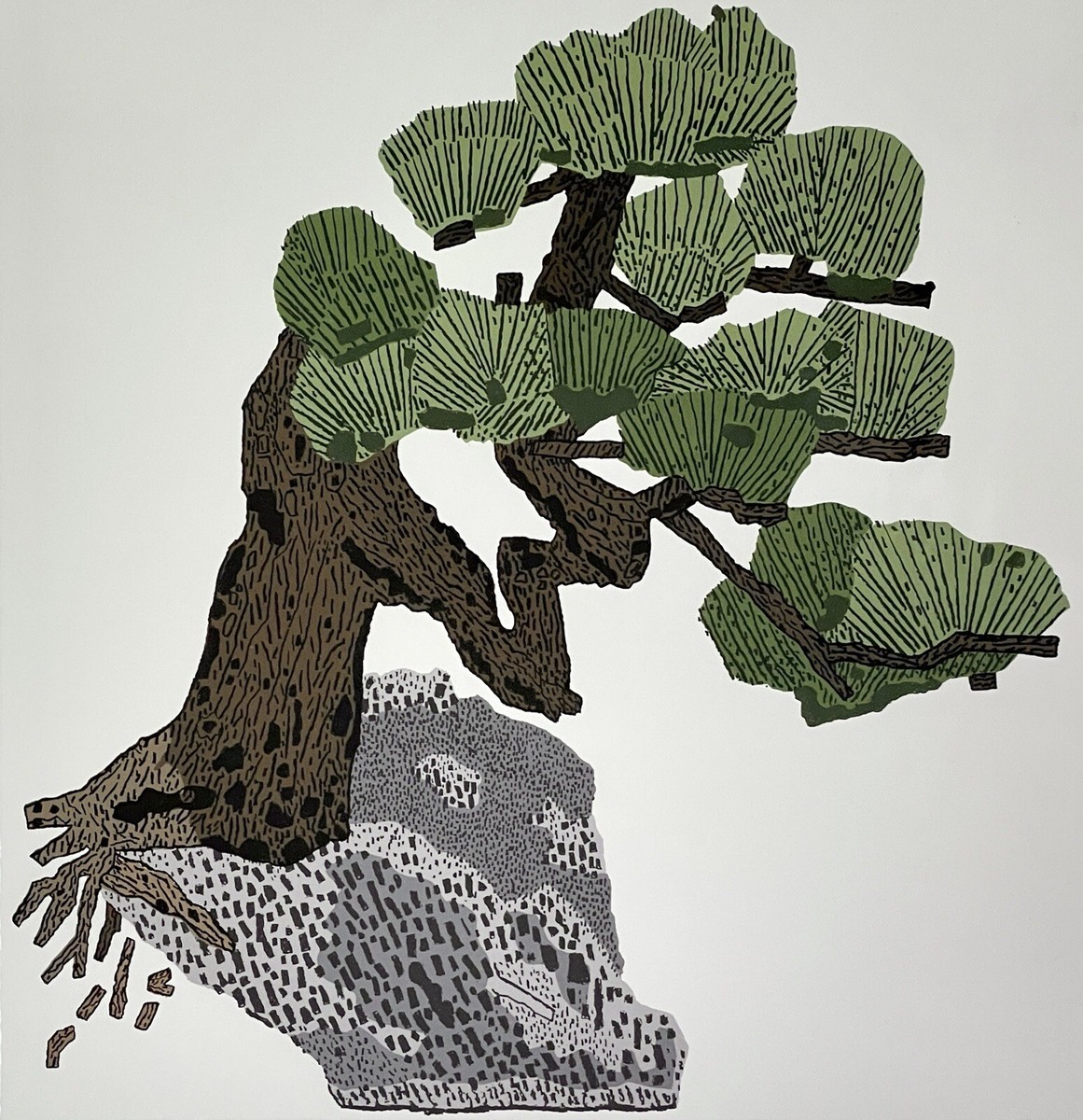 Jonas Wood - Bonsai, 2022 (Signed/Numbered) | eBay