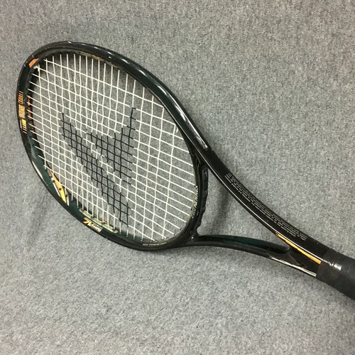 PRO KENNEX GRAPHITE ASCENT 105 TENNIS RACQ 4 1/4" NEW GRIP WRAP, VERY NICE - Picture 2 of 5