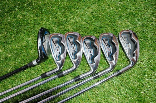 Ram Axial Iron Set 5-9, 4 23* Hybrid Right Handed 37" Steel Stiff New Grip - Picture 3 of 4