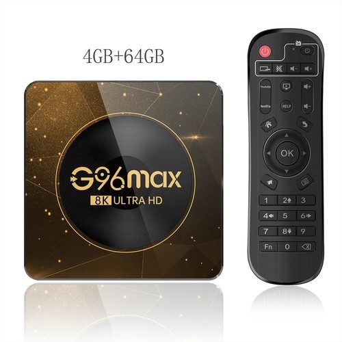Android 13 8K Ultra HD Smart TV Box Wifi 6 Fast Stable Transmission Media Player - Picture 9 of 14