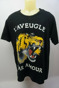 gucci tiger shirt mens