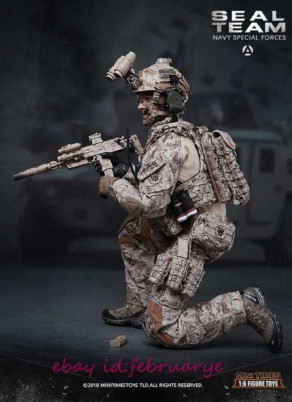 Perfect Mini Times Toys 1/6 M012 Seal Team Navy Special Force A