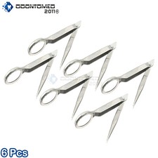 6X Loupe Jewelers Tweezers Magnifying Glass Pick Up Beading Hobby Craft Tool