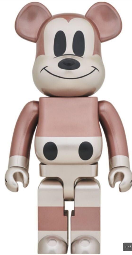 BE@RBRICK 1000% undefeated MICKEY MOUSE Medicom BearBrick BE@RBRICK 1000% undefeated MICKEY MOUSE Medicom BearBrick