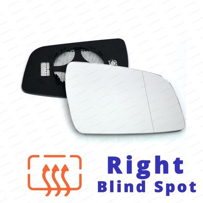 Miroir retroviseur OPEL Zafira B de 09//2009 a Droit Convexe Chauffant
