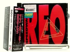 The Second Decade Of Rock And Roll 1981 To 1991 CD/OBI REO Speedwagon/JAPAN
