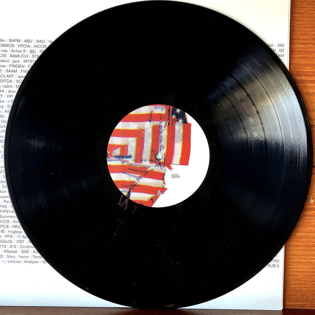 Tortoise Standards USオリジナル盤　レコード Standards | Tortoise