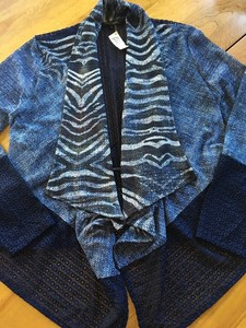 navy blue summer cardigan