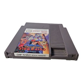 Chip&acute;N&acute;Dale Rescue Rangers  - Nintendo NES -  Modul + Anleitung