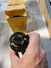 Hubbell 30 Amp 120/208  Four Wire 3 Phase Y