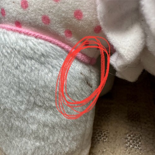 "Vendaje para la cabeza de vinilo de felpa Hasbro My Little Pony Baby Tripsy Daisy 2004 de colección" - Imagen 6 de 10