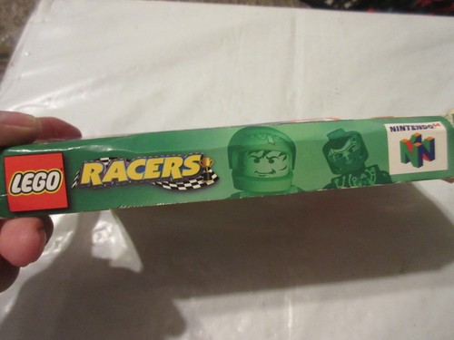 LEGO RACERS NINTENDO 64 1999 Authentic Cartridge - Cartridge Manual & BOX TESTED - Bild 3 von 21