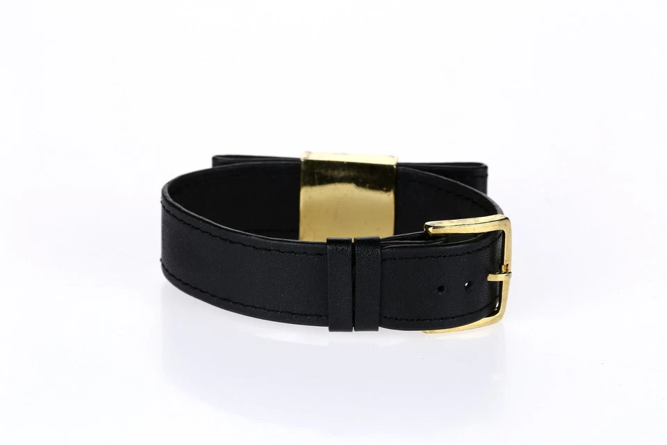 Pulsera con lazo de cuero inspirada en Kate Spade 131923 Foto 2 de 4