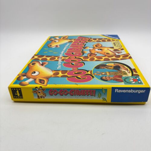 VINTAGE Go Go Giraffe Game 99% COMPLETE Ravensburger Family Kids Children Toys - Picture 8 of 8