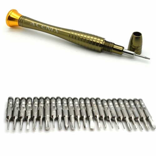 25 in 1 Mobile Phone Repair Tool Kit Screwdriver Set For iPhone 5S SE 6 7 8 iPad - Picture 6 of 12
