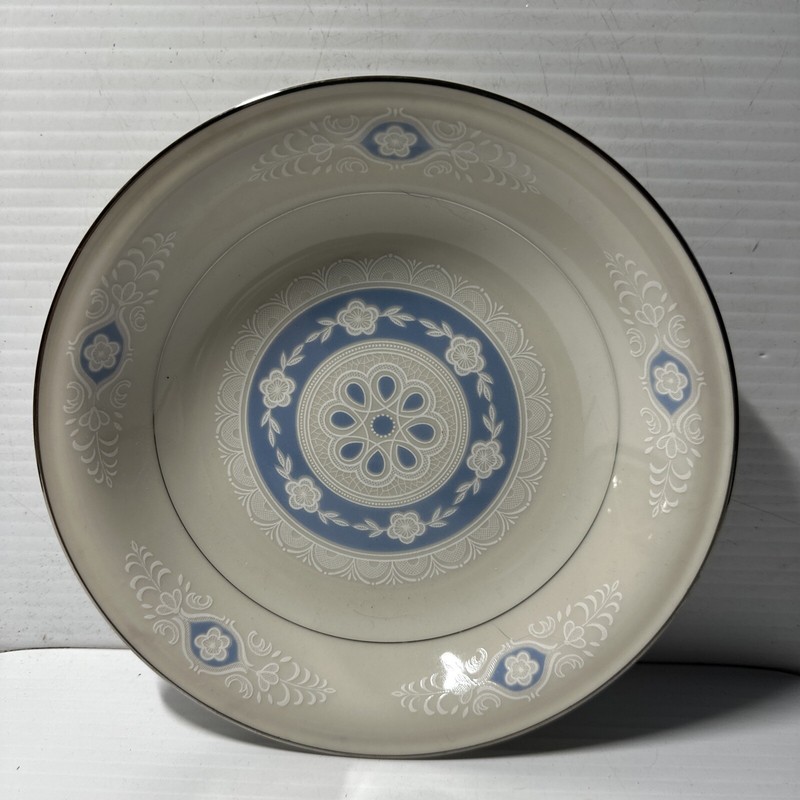 Mikasa Ivory China #215 Dorchester Japan Pattern Soup Plate 7 3/4"
