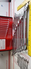 Craftsman 26 Pc METRIC Combination Wrench Set METRIC AIRCRAFT HOT ROD RACER 