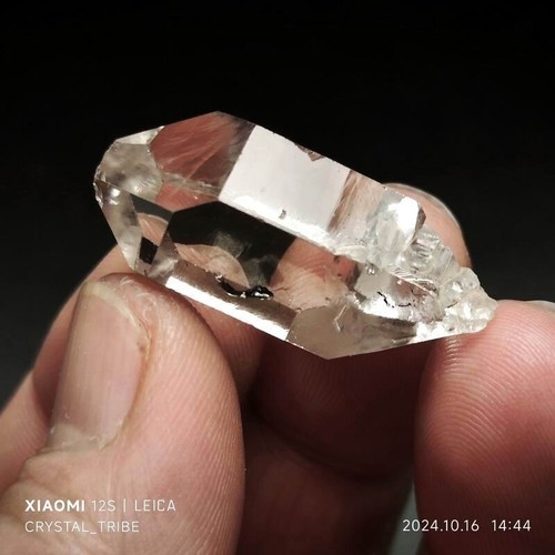 10g AAAA Natural Herkimer Diamond Crystal Quartz Double Terminating Healing 4952 - Picture 7 of 19
