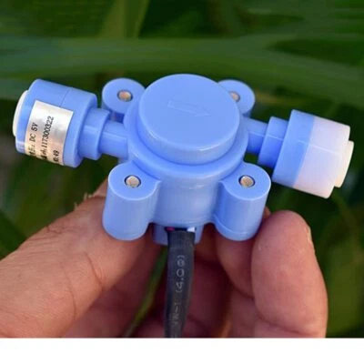 MARKENLOS DC 5V 1/4 Pulse Counter Micro Water Dispenser Coffee Maker Flow Sensor Flowmeter